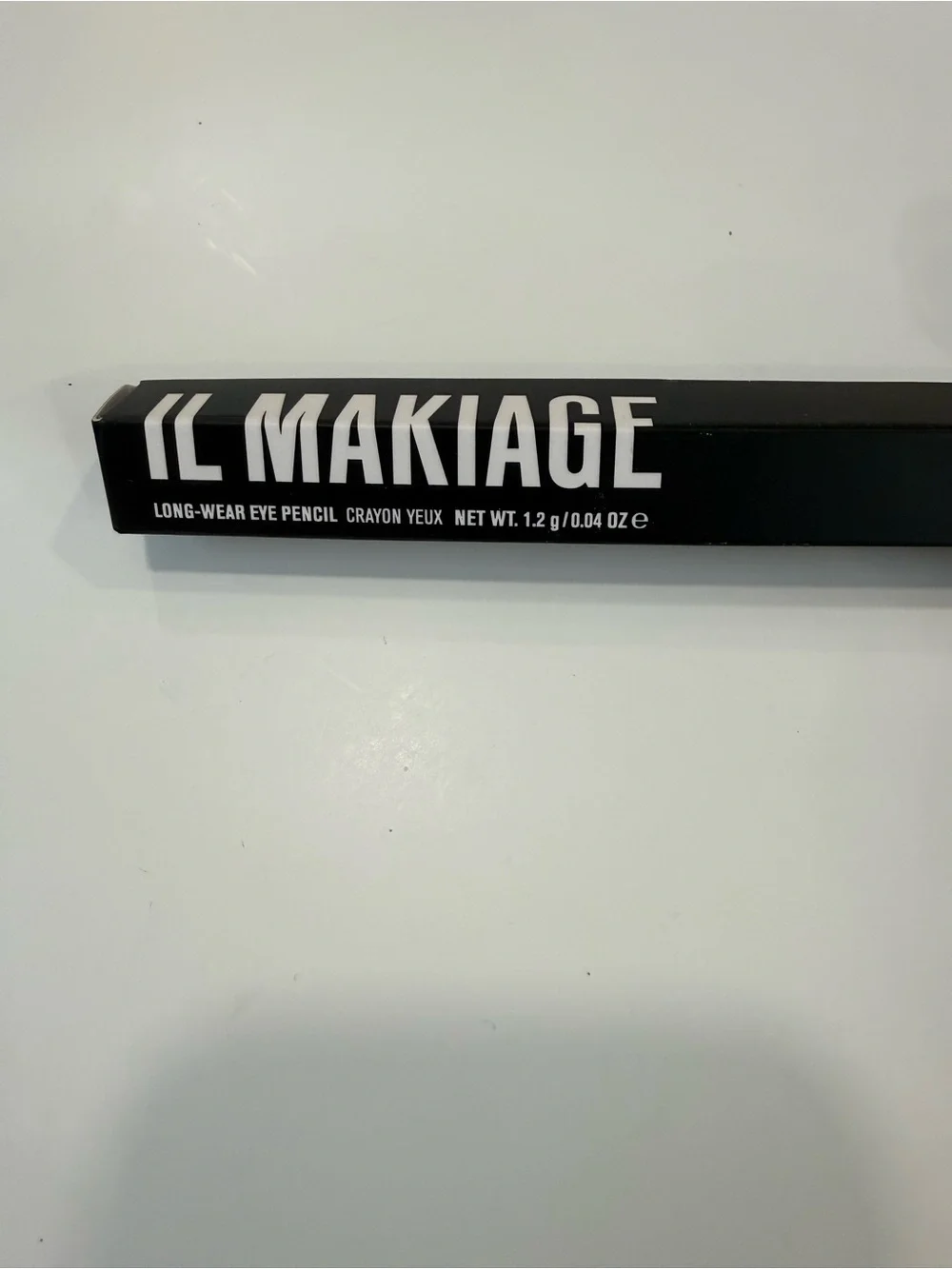 Il Makiage Long-Wear Eye Pencil - Oreo NWT